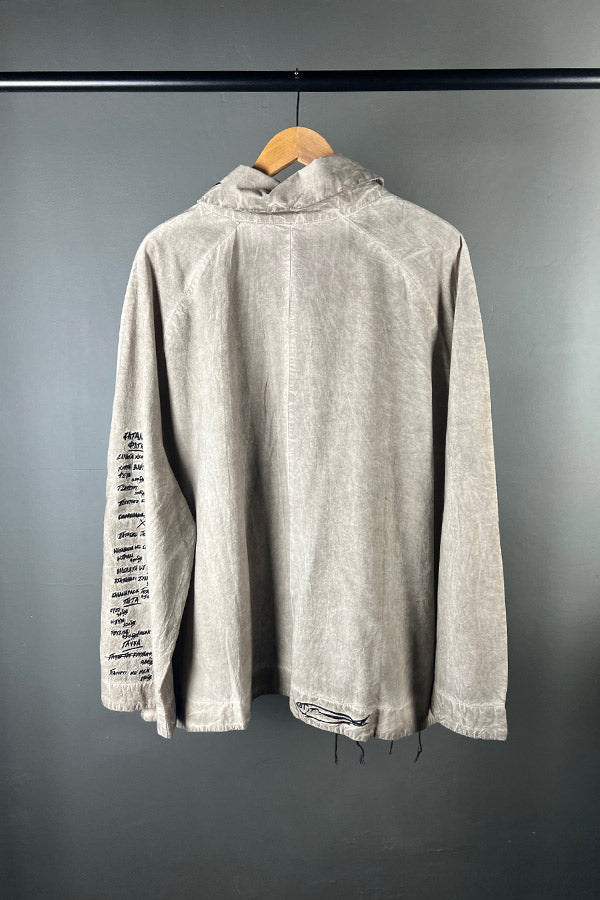 La Vaca Loca Oversized Plena Jacket in Sandshell