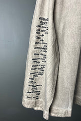 La Vaca Loca Oversized Plena Jacket in Sandshell