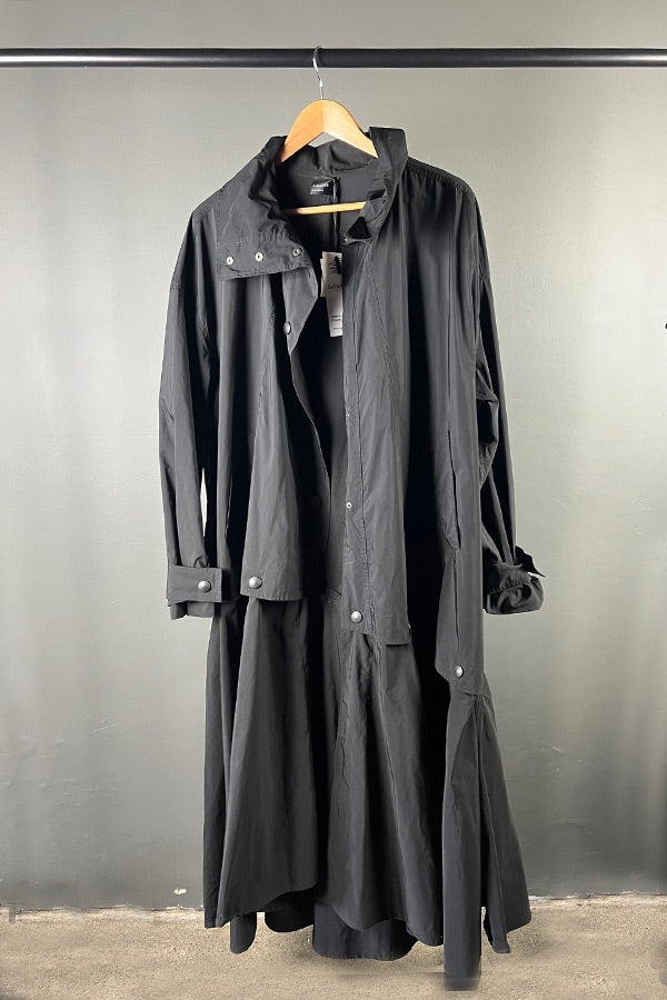 La Vaca Loca Pluma Detachable Coat