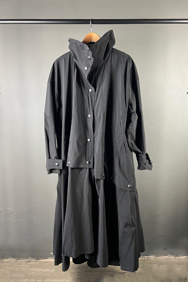 La Vaca Loca Pluma Detachable Coat