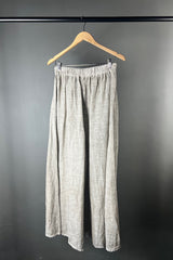 La Vaca Loca Rama Wide Leg Ramie Pants