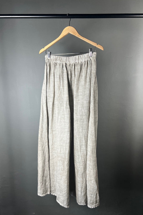 La Vaca Loca Rama Wide Leg Ramie Pants