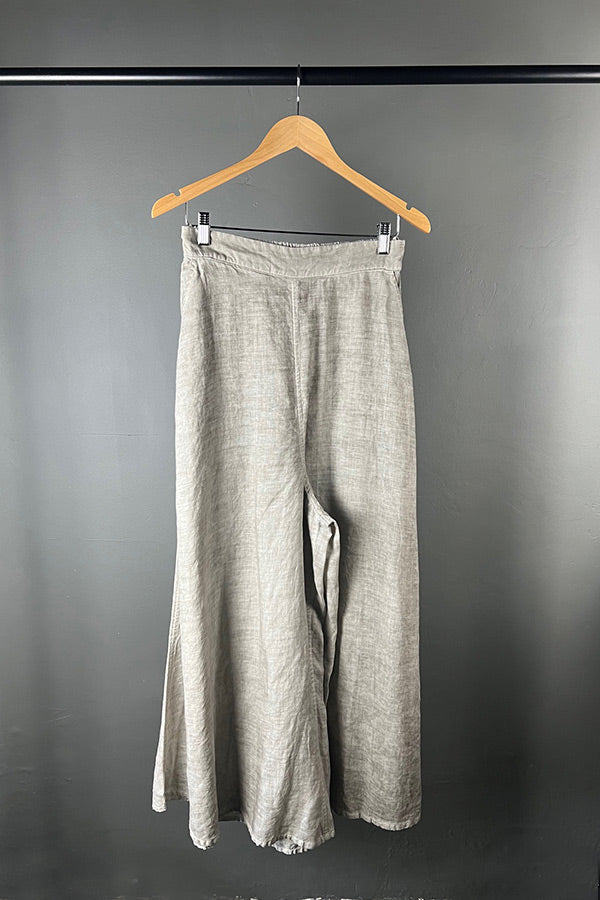 La Vaca Loca Rama Wide Leg Ramie Pants