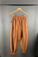 La Vaca Loca Tratado Soft Brown Pants
