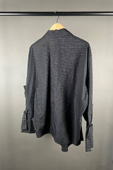 La Vaca Loca Saber Black Check Shirt