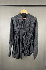 La Vaca Loca Saber Black Check Shirt