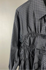 La Vaca Loca Saber Black Check Shirt