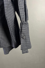 La Vaca Loca Saber Black Check Shirt