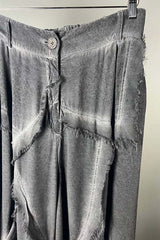 La Vaca Loca Saria Raw Pants