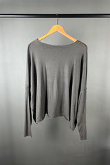 La Vaca Loca Vida Top in Dark Taupe