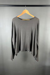 La Vaca Loca Vida Top in Dark Taupe