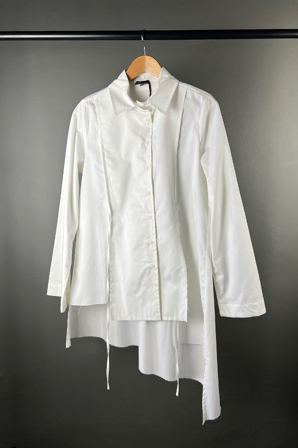 La Vaca Loca Lisa White Shirt