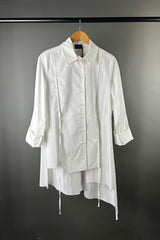 La Vaca Loca Lisa White Shirt