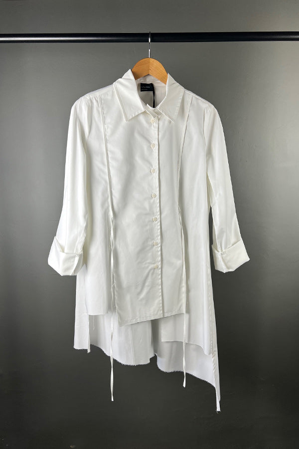 La Vaca Loca Lisa White Shirt