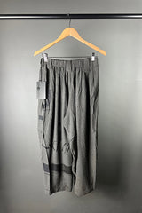 Moyuru Grey & Black Print Pants