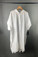 Moyuru Shirt Dress in White