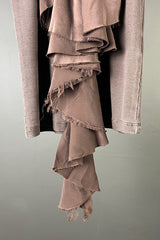 M.A. Dainty Billie Singlet with Silk Ruffle