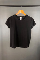 M.A. Dainty Black T-Shirt