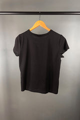 M.A. Dainty Black T-Shirt