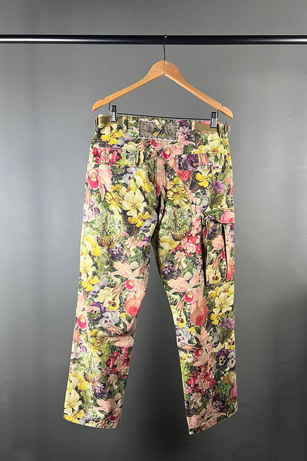 M.A. Dainty Blooms Muster Pants
