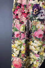 M.A. Dainty Blooms Muster Pants