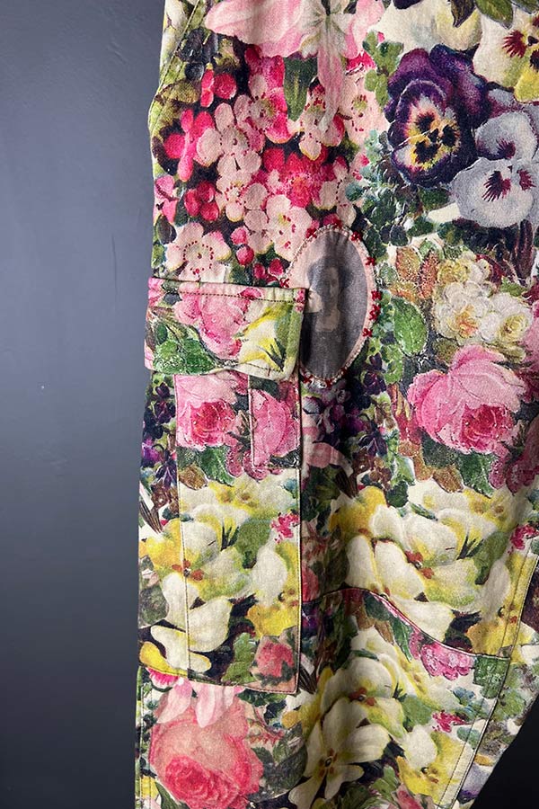 M.A. Dainty Blooms Muster Pants