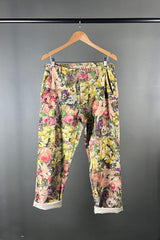 M.A. Dainty Blooms Muster Pants
