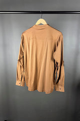 M.A. Dainty Caramel Drills Cotton Top