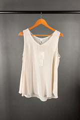 M.A. Dainty Whipped Cream Silk Cami