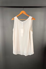 M.A. Dainty Whipped Cream Silk Cami