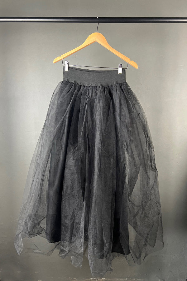 M.A. Dainty Maxi Tulle Skirt