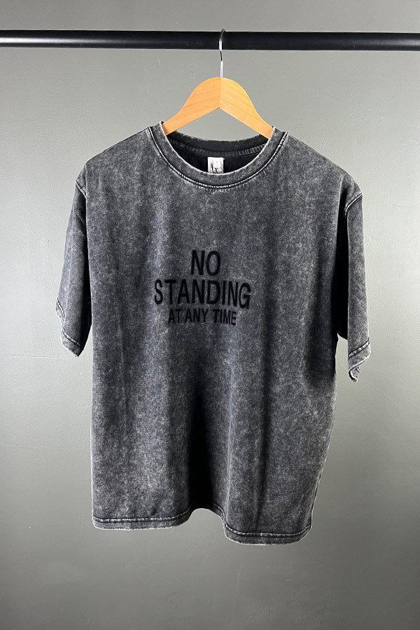 M.A. Dainty No Standing T-Shirt