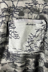 M.A. Dainty Streets and Maps Jumper