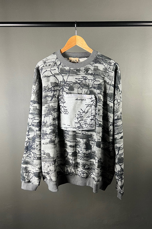 M.A. Dainty Streets and Maps Jumper