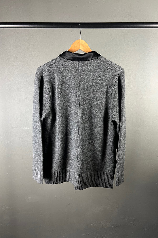 M.A. Dainty Chrissie Tux Cardigan