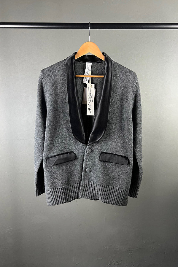 M.A. Dainty Chrissie Tux Cardigan