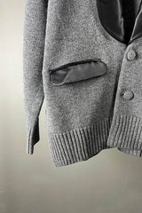 M.A. Dainty Chrissie Tux Cardigan