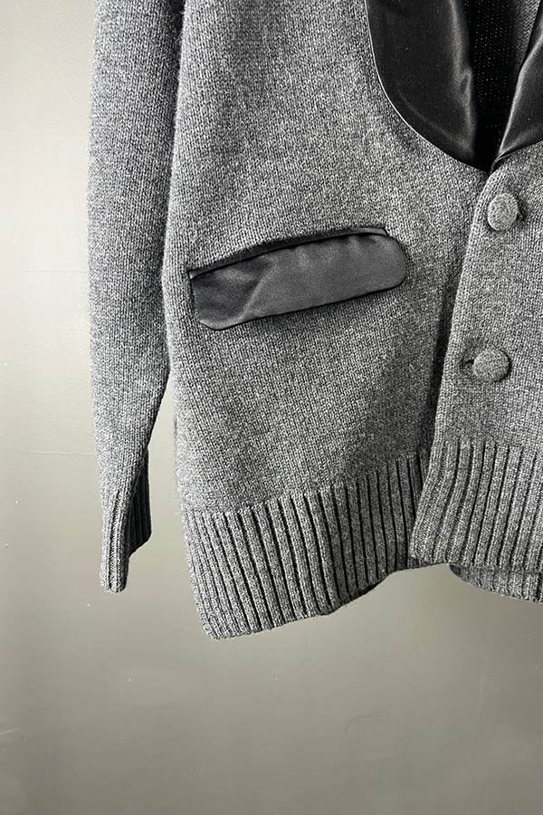 M.A. Dainty Chrissie Tux Cardigan