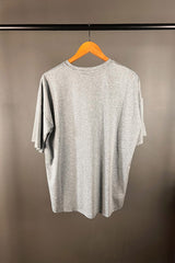 M.A. Dainty Scooped Grey Marle T-Shirt