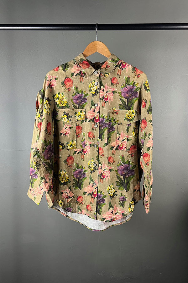 M A. Dainty Holly Botanist Shirt