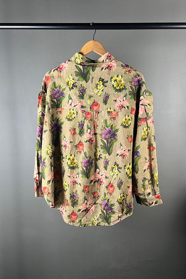 M A. Dainty Holly Botanist Shirt