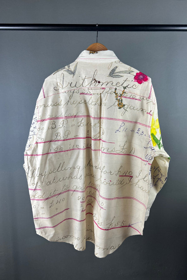 M.A. Dainty Homework Shirt