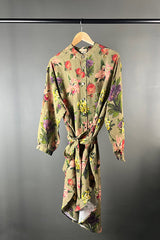 M A. Dainty Prue Botanist Print Shirt Dress
