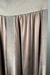 M.A. Dainty Silk Selma Skirt in Mocha