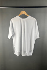 M.A. Dainty White Peony T-Shirt