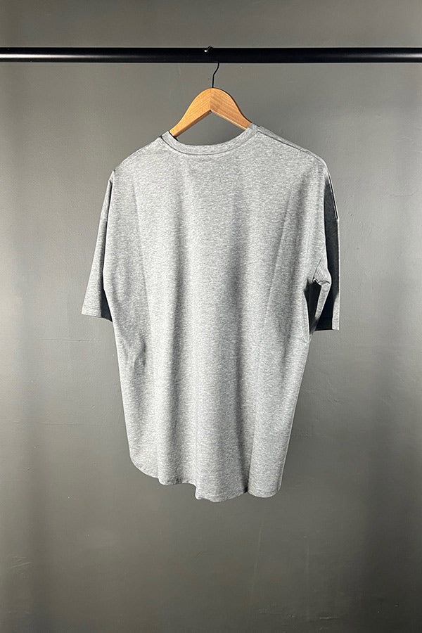 M.A. Danity Grey Marle Peony T-shirt