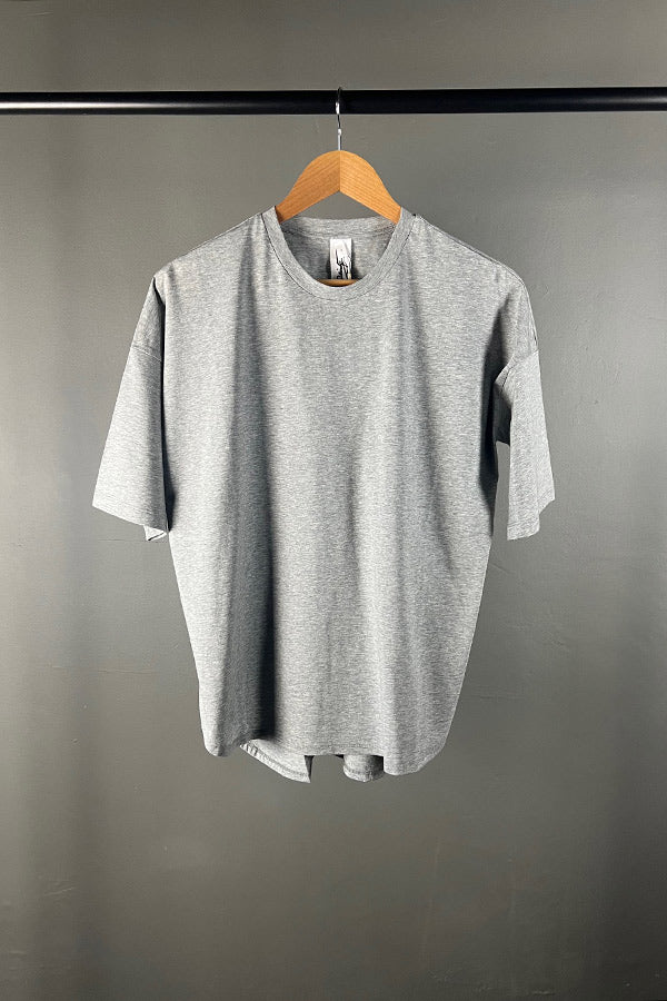M.A. Danity Grey Marle Peony T-shirt