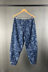 M.A. Dainty Floral Denim Trucker Jeans