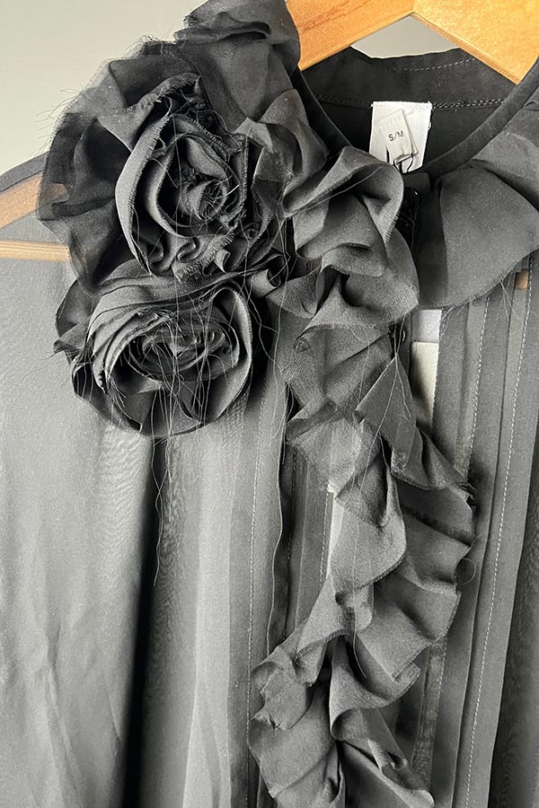 M.A. Dainty Sheer Whisper Shirt