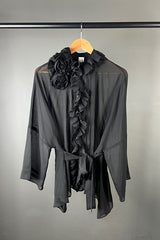 M.A. Dainty Sheer Whisper Shirt